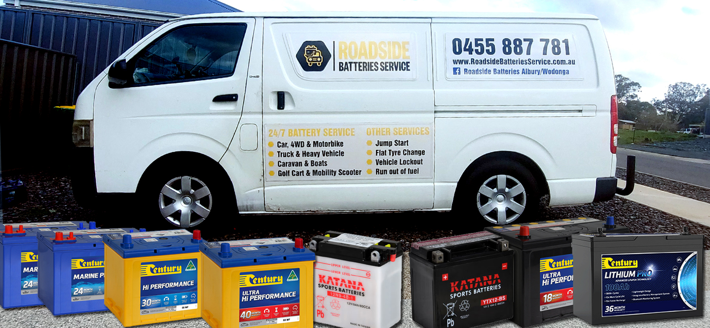 Roadside Batteries Services